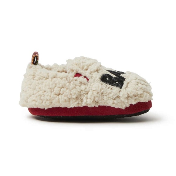 ❌Sold Dearfoams Baby Bear Sherpa Closed Back Slipper - Picture 5 of 12